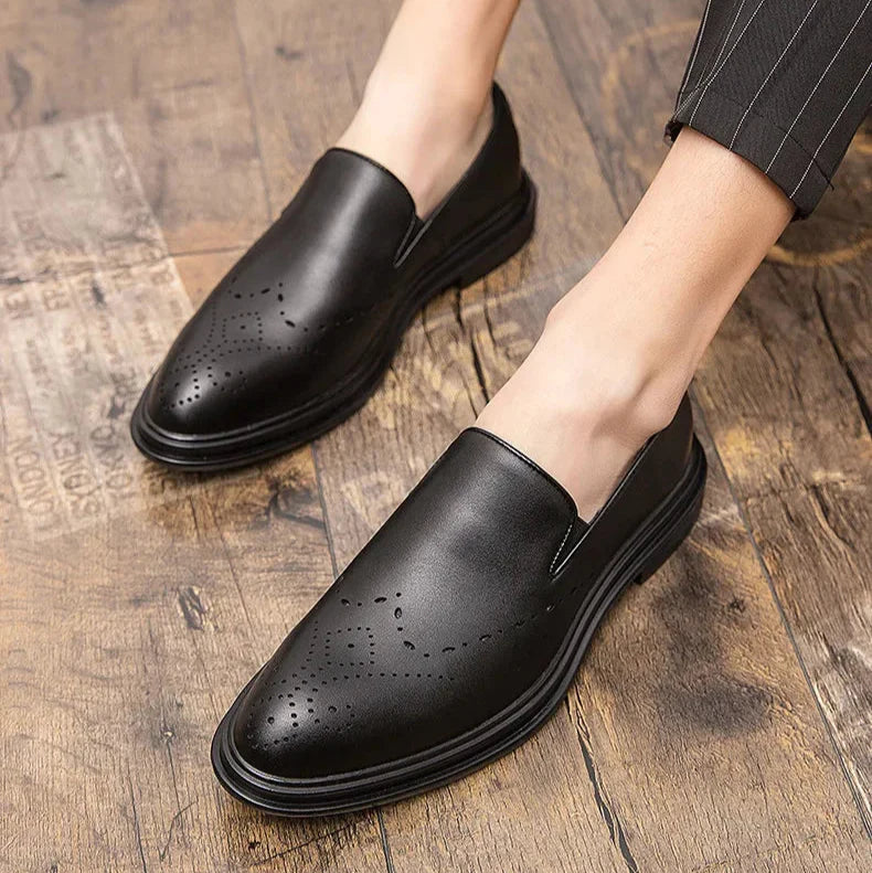 Novara™ | Milan Genuine Leather Loafers