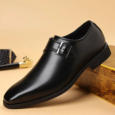Novara™ | Preston Genuine Leather Shoes
