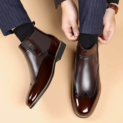 Novara™ | Caven Chelsea Boots
