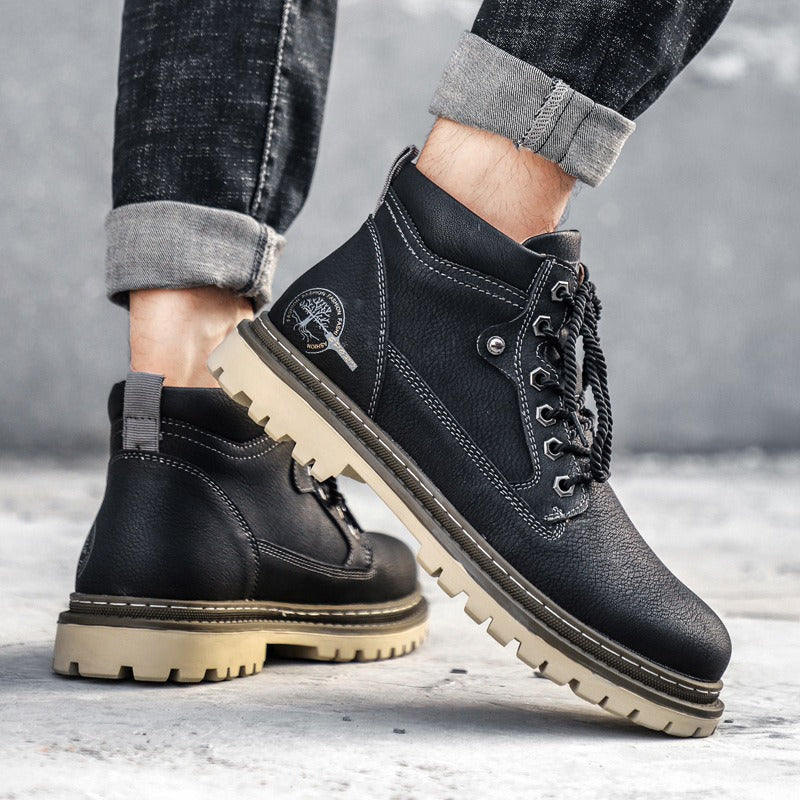 Novara™ | Nox Genuine Leather Boots