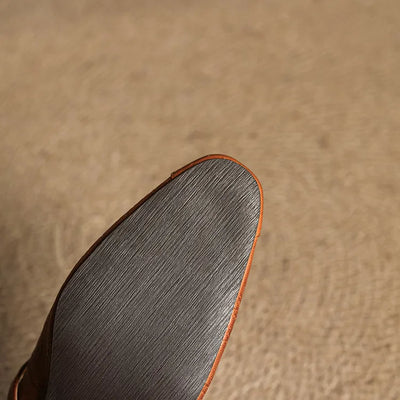 Novara™ | Berla Genuine Leather Mules