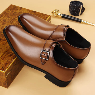Novara™ | Preston Genuine Leather Shoes