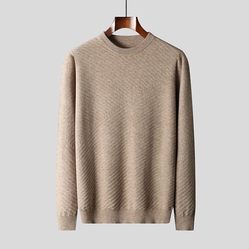Novara™ | Rovel 100% Merino Wool Sweater