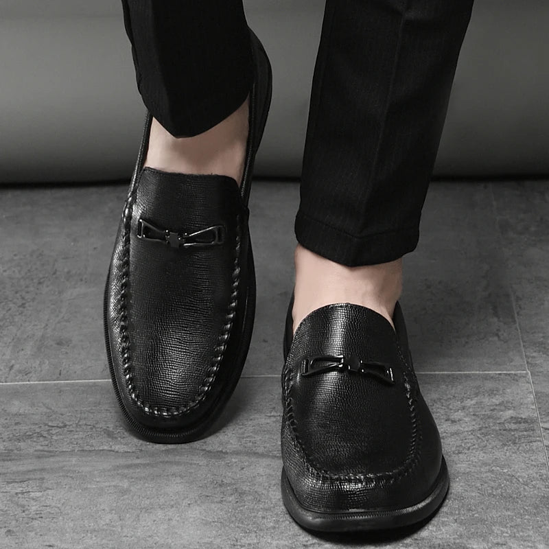 Novara™ | Belvedere Genuine Leather Loafers