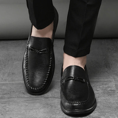 Novara™ | Belvedere Genuine Leather Loafers