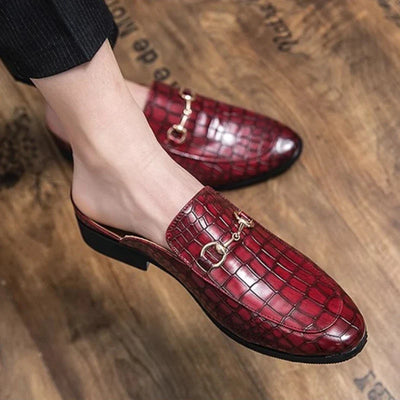 Novara™ | Elbert Genuine Leather Mules