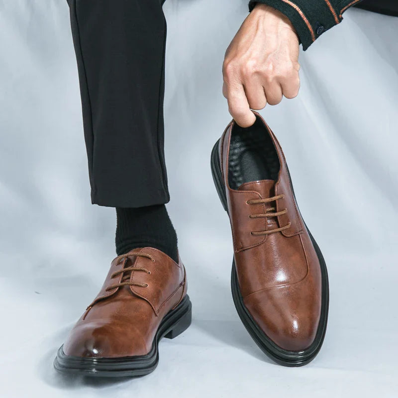 Novara™ | Barnes Genuine Leather Shoes