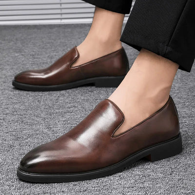Novara™ | Noctis Genuine Leather Loafers