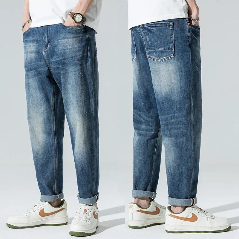 Novara™ | Rugged Stone Washed Jeans