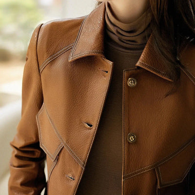 Novara™ | Romana Faux Leather Jacket