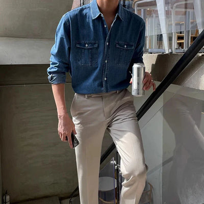 Novara™ | Rail Denim Shirt