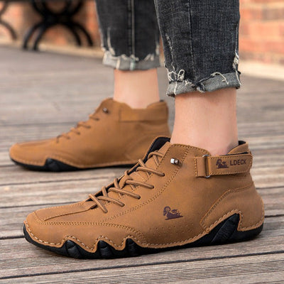 Novara™ | Diaz Genuine Leather Shoes