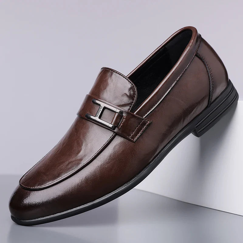 Novara™ | Erven Genuine Leather Loafers