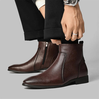 Novara™ | Mavren Genuine Leather Boots