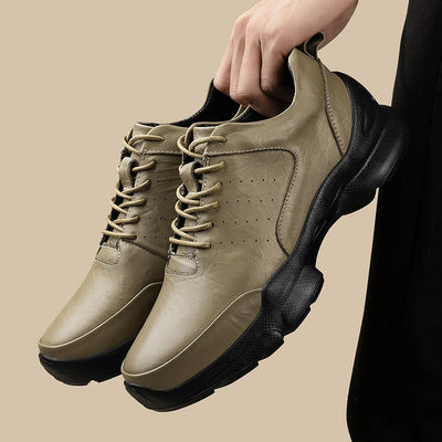 Novara™ | Brex Genuine Leather Sneakers