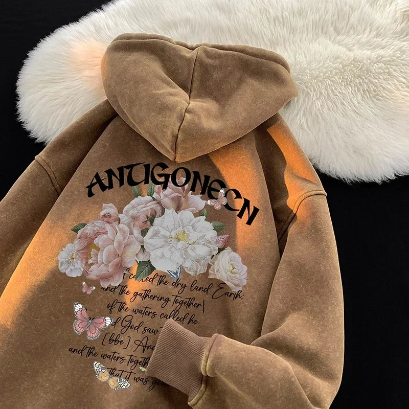 Novara™ | Vintage Hoodie