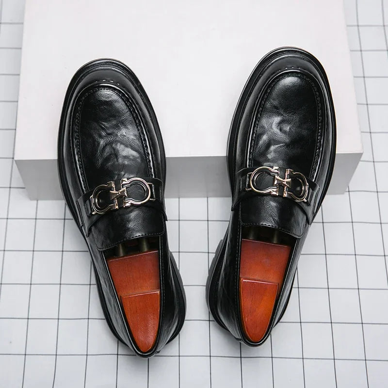 Novara™ | Wilbur Leather Loafers