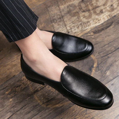 Novara™ | Silas Leather Loafers