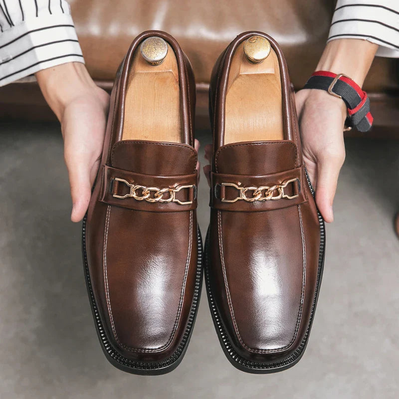 Novara™ | Marcel Genuine Leather Loafers