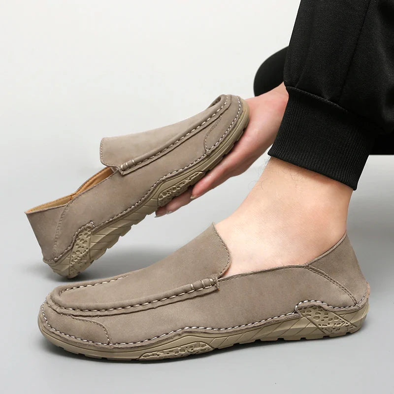 Novara™ | Markin Genuine Leather Loafers