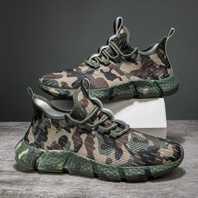Novara™ | Delta Camo Sneakers