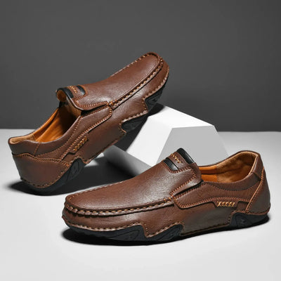 Novara™ | Vanler Leather Loafers
