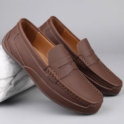 Novara™ | Zaylor Genuine Leather Loafers