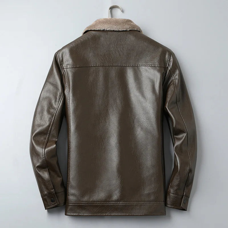 Novara™ | Ezado Leather Jacket