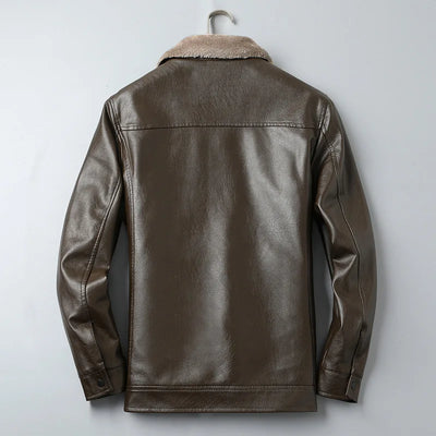 Novara™ | Ezado Leather Jacket