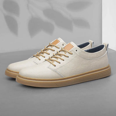 Novara™ | Bexley Genuine Leather Sneakers