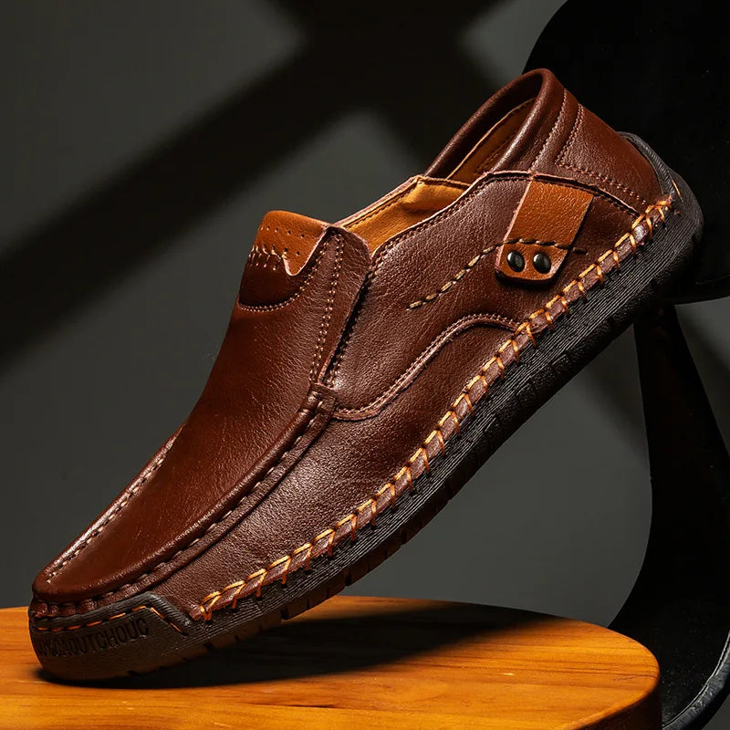 Novara™ | Caruso Genuine Leather Loafers