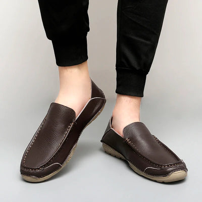 Novara™ | Markin Genuine Leather Loafers