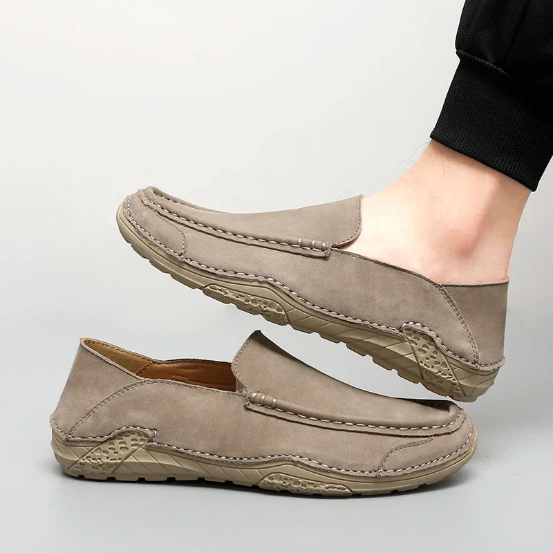 Novara™ | Markin Genuine Leather Loafers