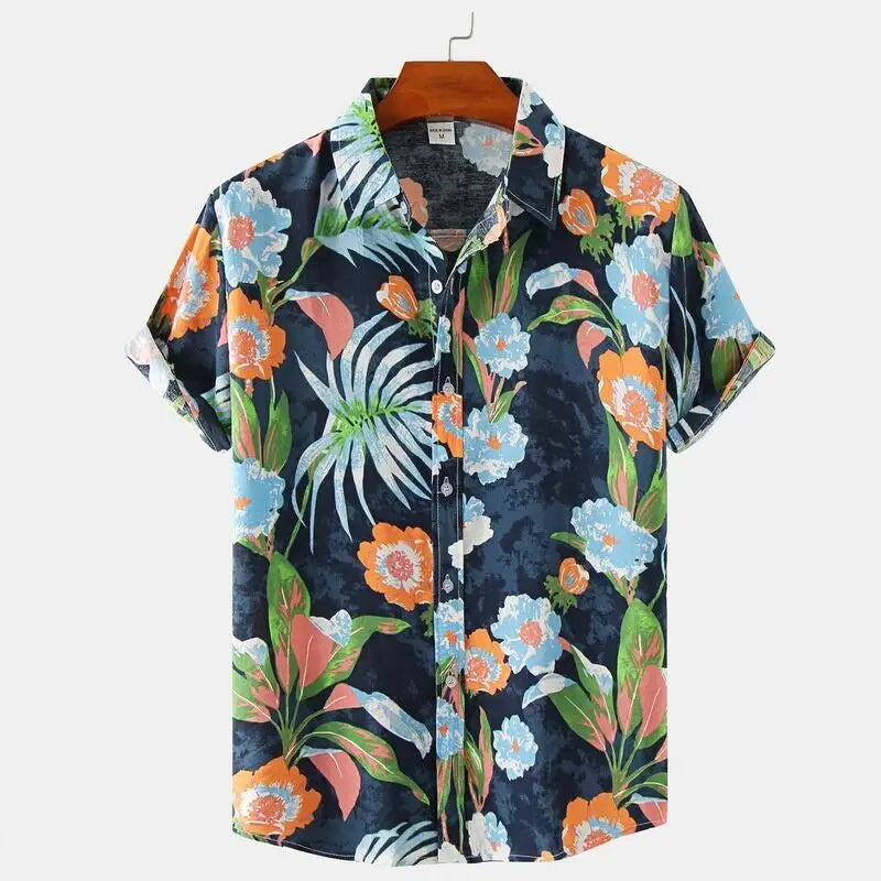 Novara™ | Retro Flower Casual Shirt