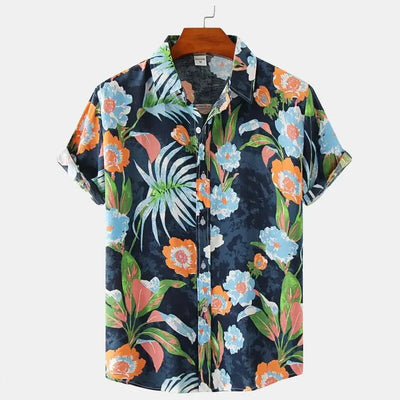 Novara™ | Retro Flower Casual Shirt