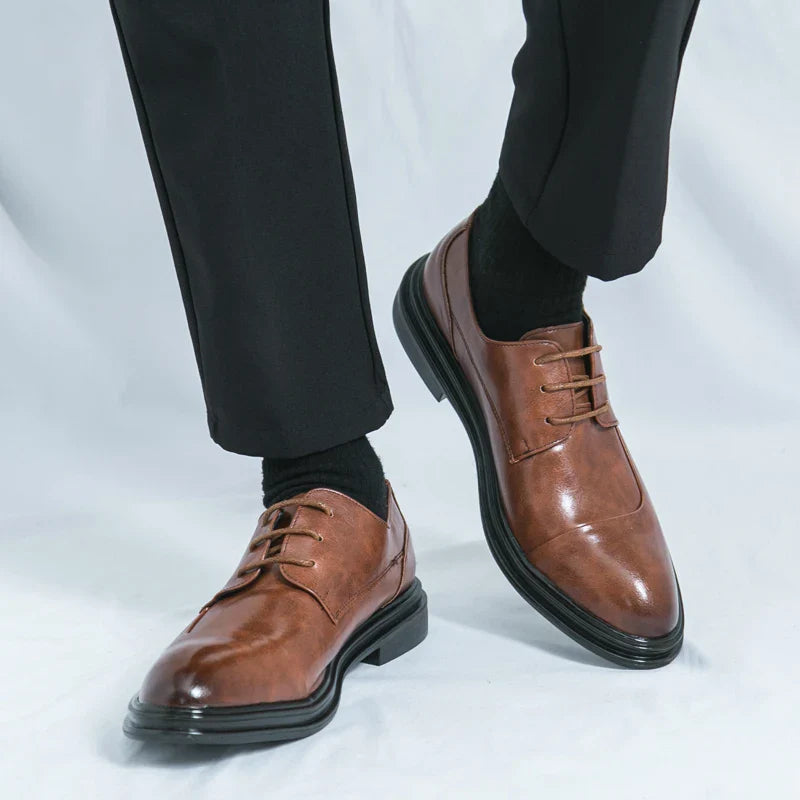 Novara™ | Barnes Genuine Leather Shoes