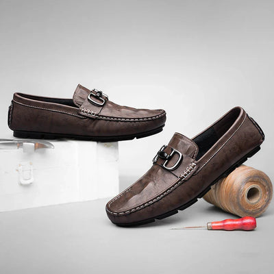 Novara™ | Dasio Genuine Leather Loafers