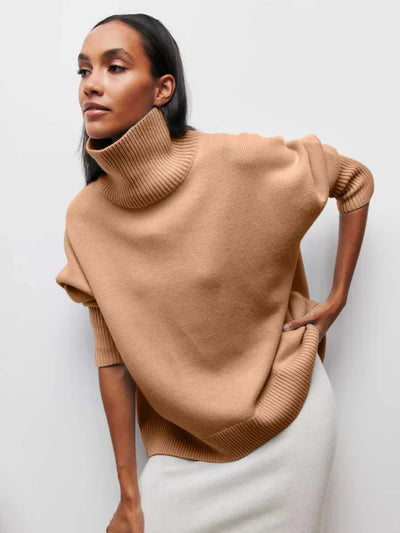 Novara™ | Elegant Turtleneck Sweater