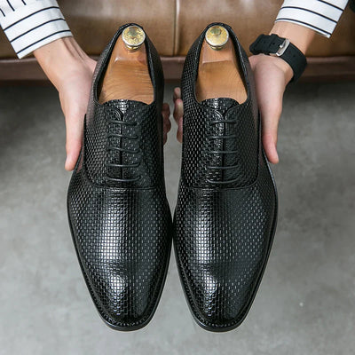 Novara™ | Burton Leather Oxfords