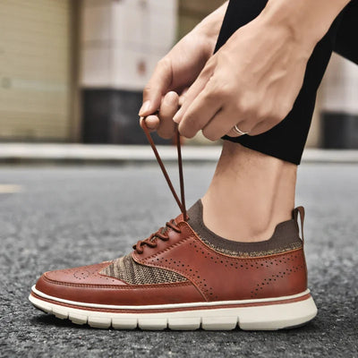 Novara™ | Madox Genuine Leather Shoes