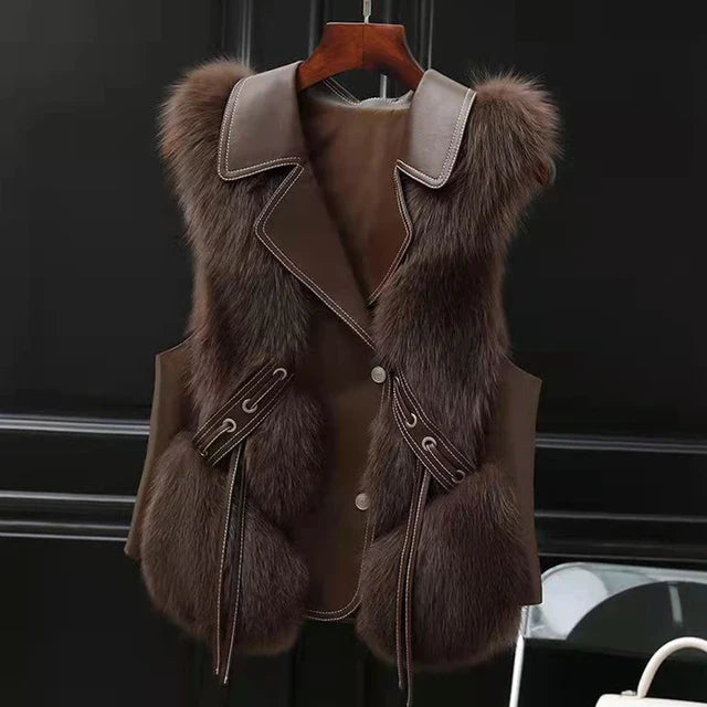 Novara™ | Lucia Fur Vest