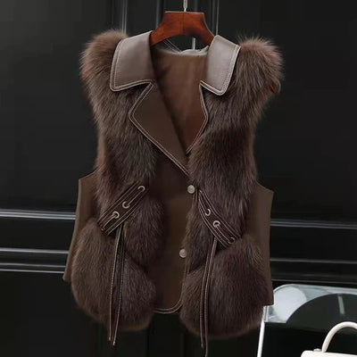 Novara™ | Lucia Fur Vest