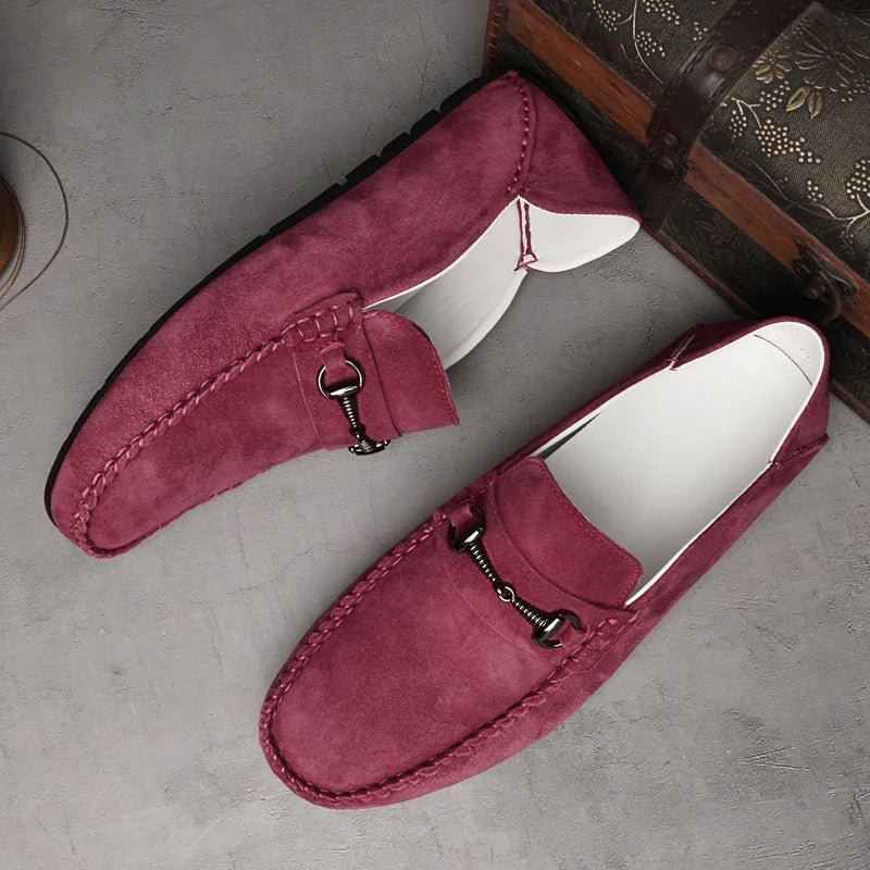 Novara™ | Astire Genuine Suede Loafers