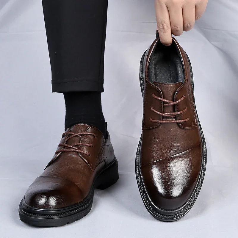 Novara™ | Edwin Genuine Leather Shoe