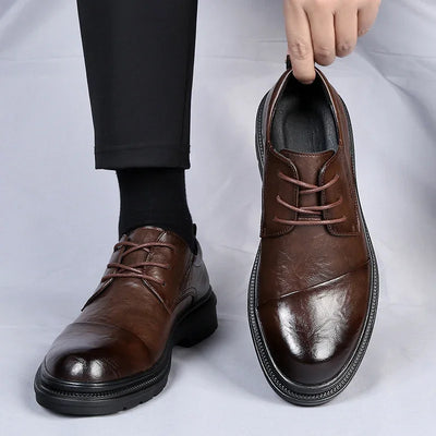 Novara™ | Edwin Genuine Leather Shoe