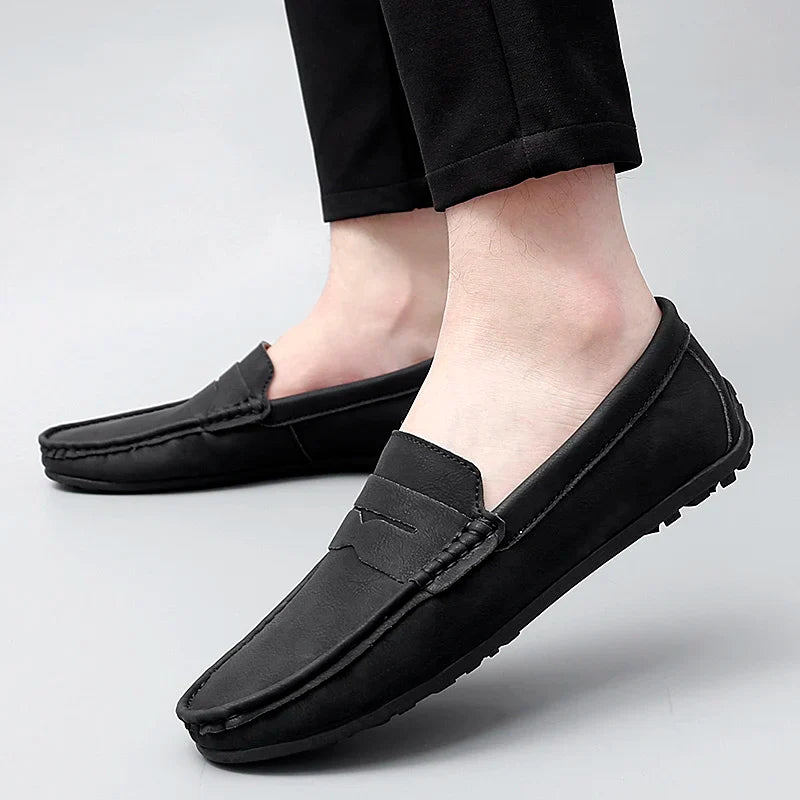 Novara™ | Travor Genuine Leather Loafers