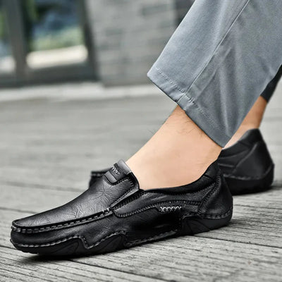 Novara™ | Vanler Leather Loafers