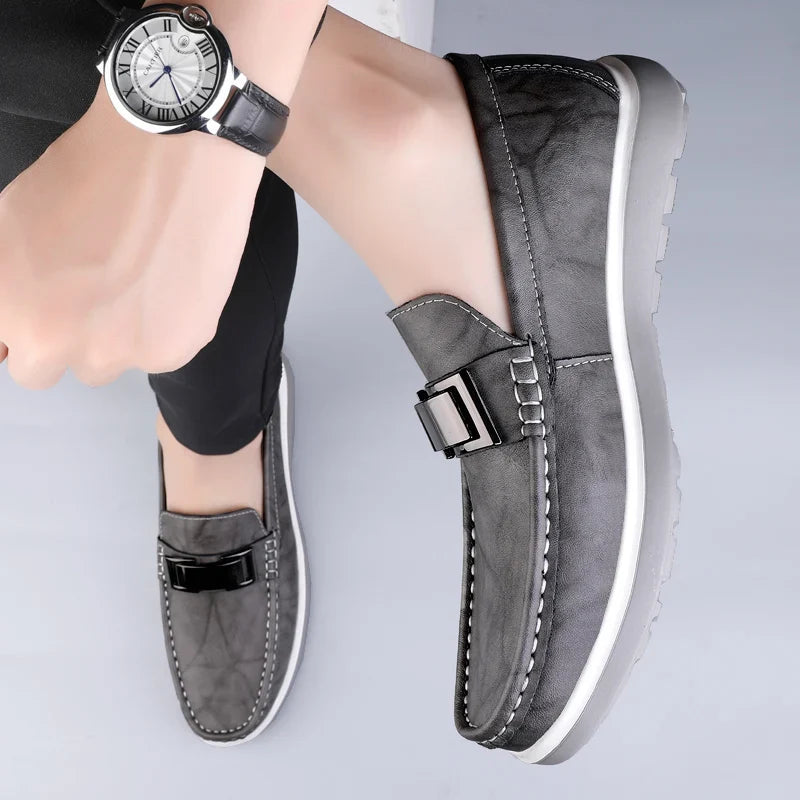 Novara™ | Ruco Genuine Leather Loafers