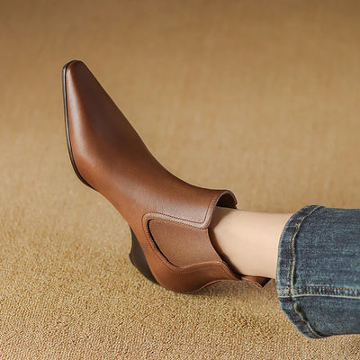 Novara™ | Laira Genuine Leather Boots