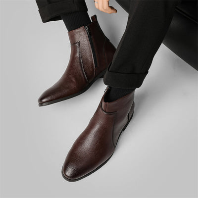 Novara™ | Mavren Genuine Leather Boots
